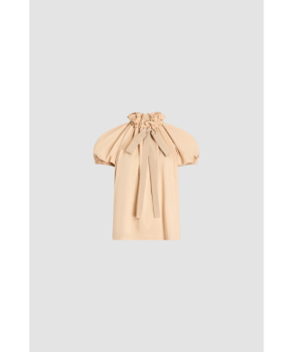VOLUME JERSEY TOP