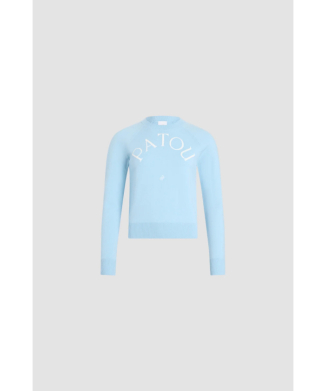 LONG SLEEVE JACQUARD SWEATER