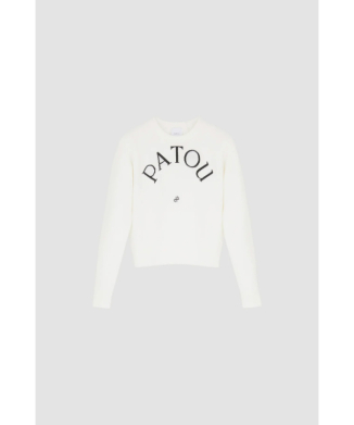 PATOU WOOL BLEND JUMPER