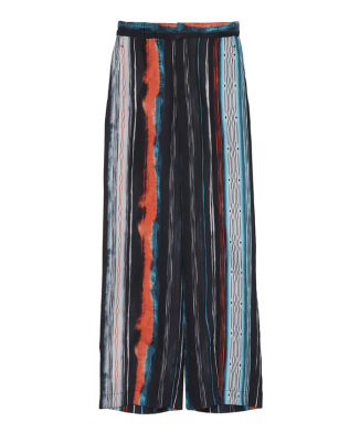 TIE-DYE STRIPE PT