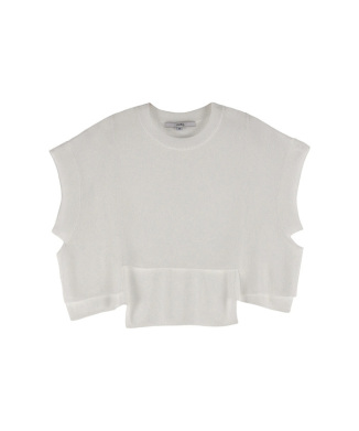 SHEER SHORT KT TOP