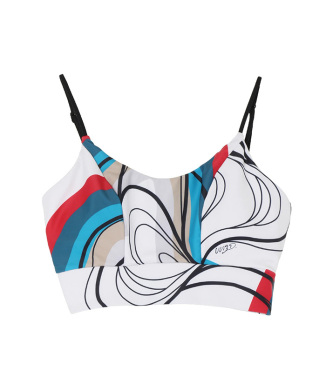 STRATUM PRINT BRA TOP