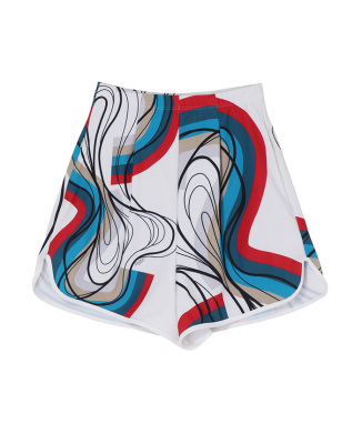 STRATUM PRINT SHORT PT