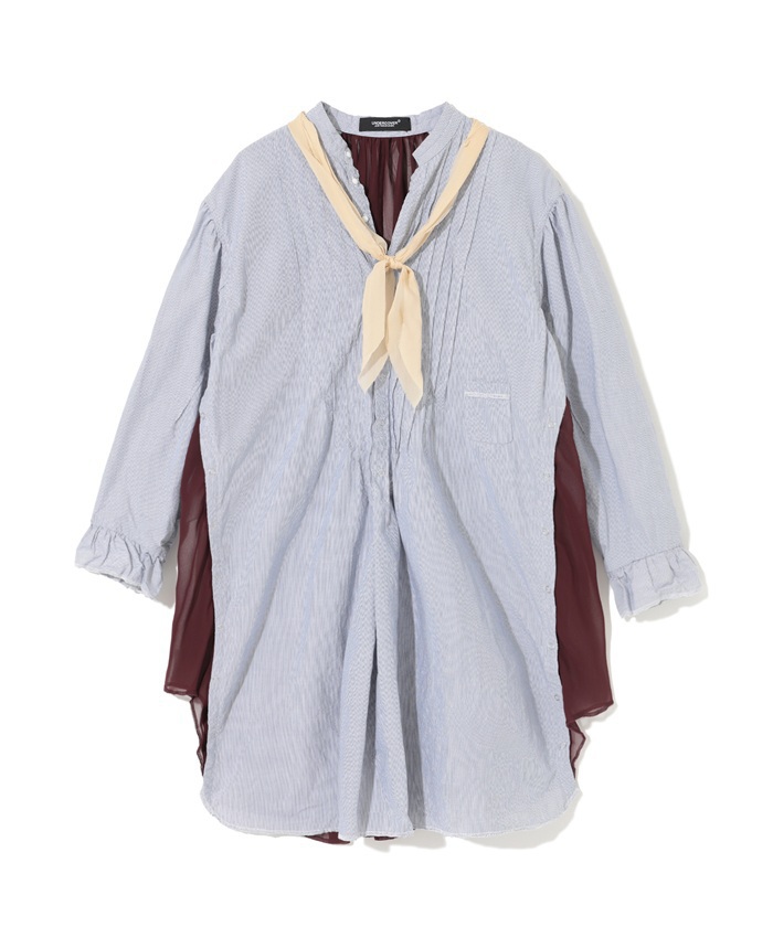 akiページ 切替プルオーバーシャツ(F265N059)｜阪急百貨店公式通販サイト｜阪急