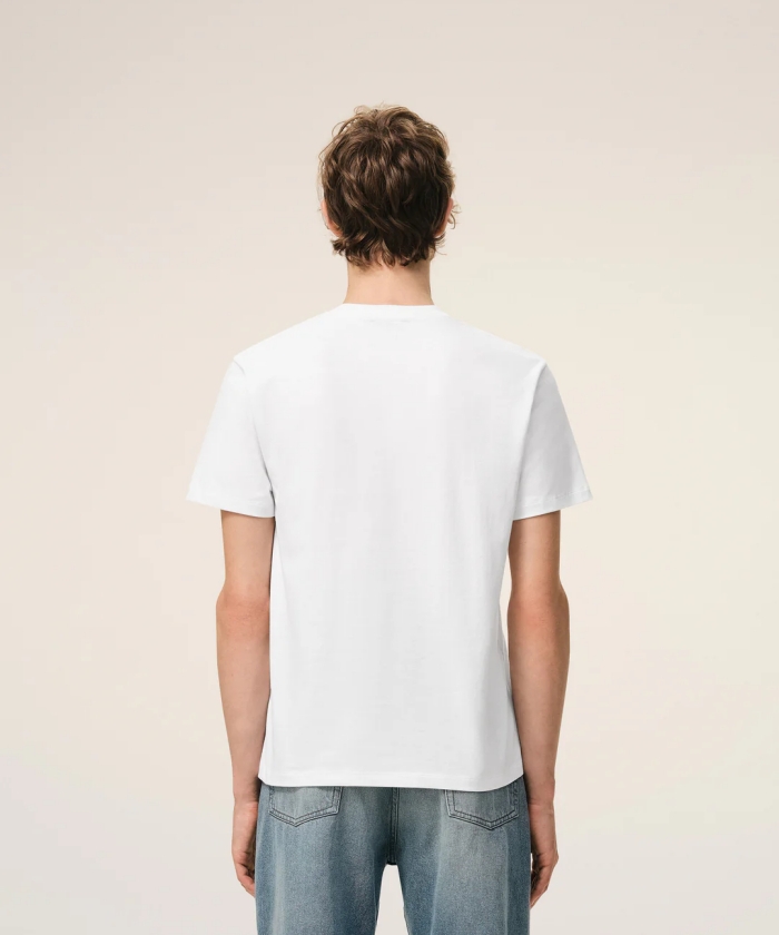 オーガニックコットンジャージー Ami de Coeur Tシャツ(F265R027 