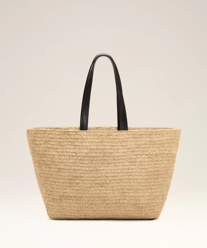 ラフィア Ami De Coeur トートバッグ(F265R033)｜阪急百貨店公式通販