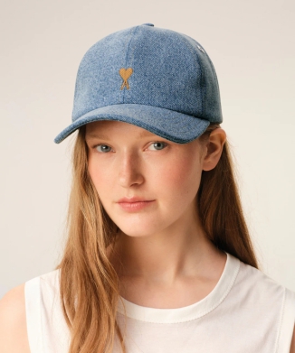 デニム Ami De Coeur キャップ