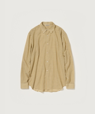AIRY LIGHT COTTON CHECK SHIRT