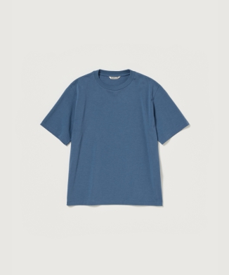 HIGH GAUGE COTTON JERSEY TEE
