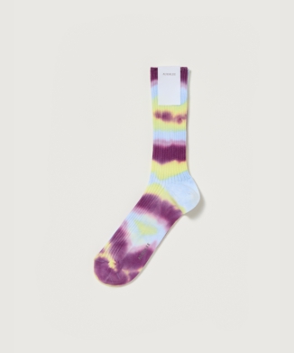 GIZA HIGH GAUGE TIE-DYE SOCKS