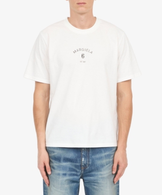 マネキン プリント ジャージーTシャツ