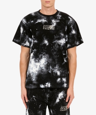 ホワイトペイント ジャージーTシャツ