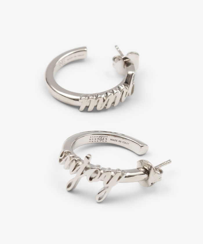 ENJOY MM6 フープ ピアス(F265Y037)|阪急百貨店公式通販サイト|阪急 ENJOY MM6 フープ ピアス(F265Y037)|阪急百貨店公式通販サイト|阪急