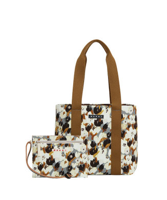 Floral Canvas Tote Medium