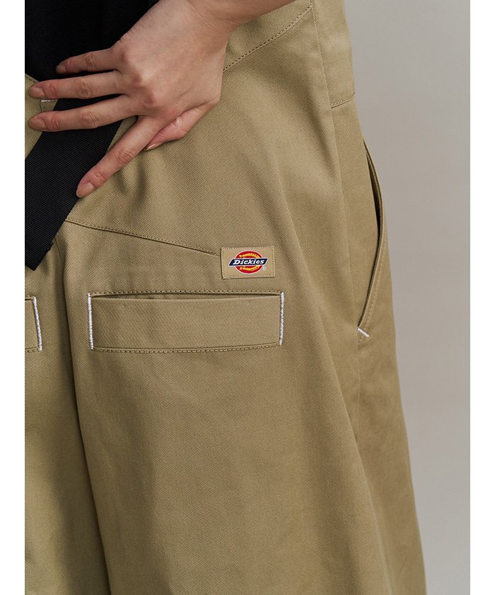 6/10(水)10:00販売開始予定]【Dickies(R)】BIG PANTS AIO(F266A004