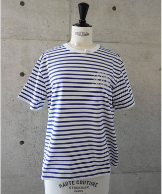 ［7月1日以降お届け予定］Monogram Striped T-Shirts
