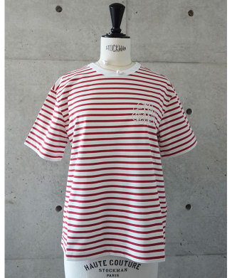 Monogram Striped T-Shirts