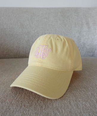［7月1日以降お届け予定］Monogram cap