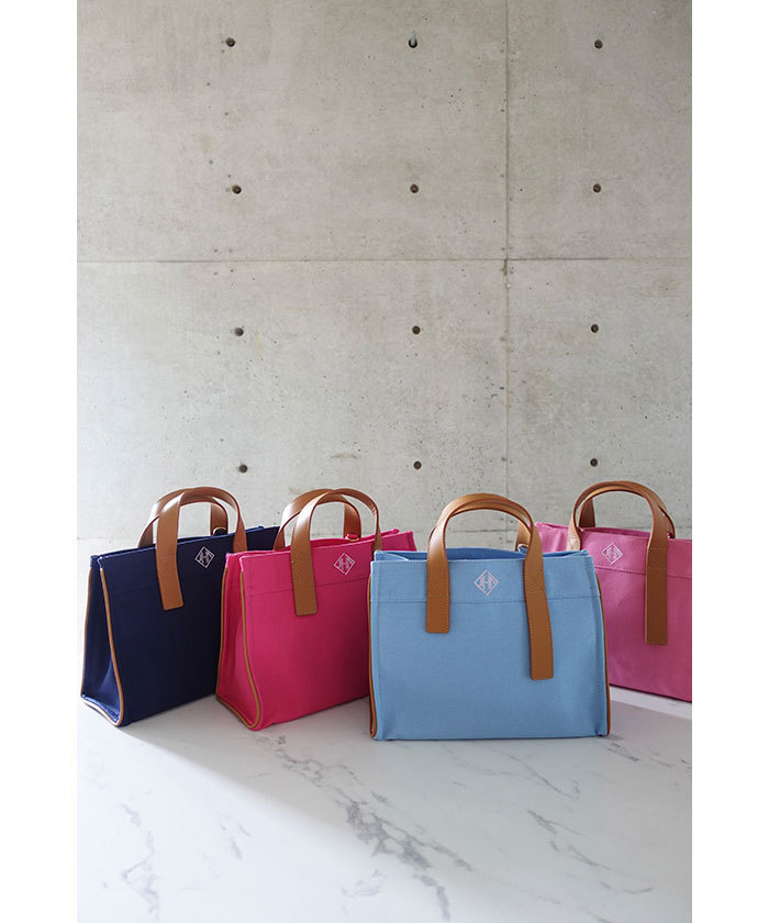JNhearts【Garden middle】greenチェック 7月1日以降お届け予定］Canvas Garden Middle(F266A008)｜阪急百貨店