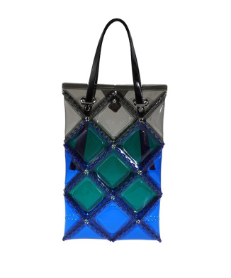 【52 BY HIKARUMATSUMURA×UN3D.】FLAT TOTE LONG