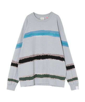 【COTTON RESEARCH CLUB】KURASHIKIZOME LONG T