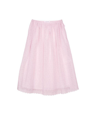 CBBALA SKIRT WINDFLOWER EMB