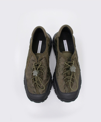 ALINA SNEAKERS EMBROIDERED SATIN