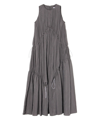 DRAWSTRING A-LINE OP
