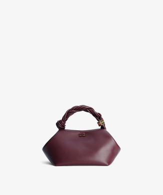 バーガンディ スモール Bou Bag