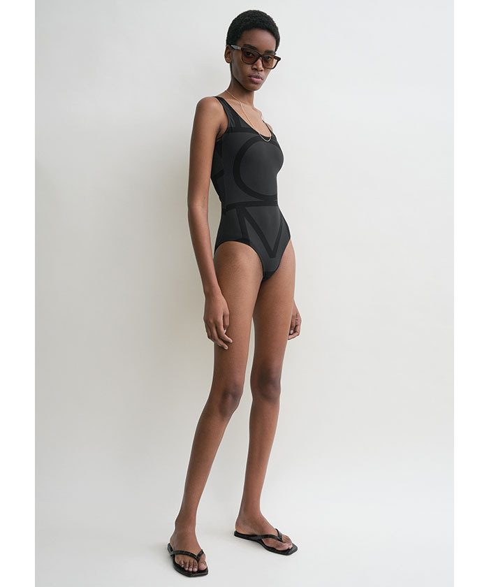 Monogram swimsuit(F266N094)｜阪急百貨店公式通販サイト｜阪急百貨店
