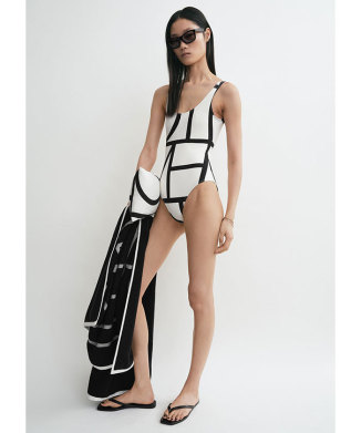 Monogram swimsuit