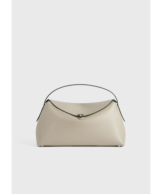 T-Lock leather top handle