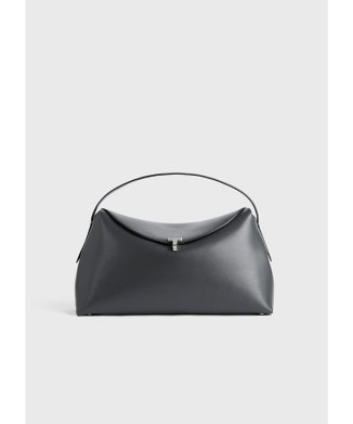 T-Lock leather top handle