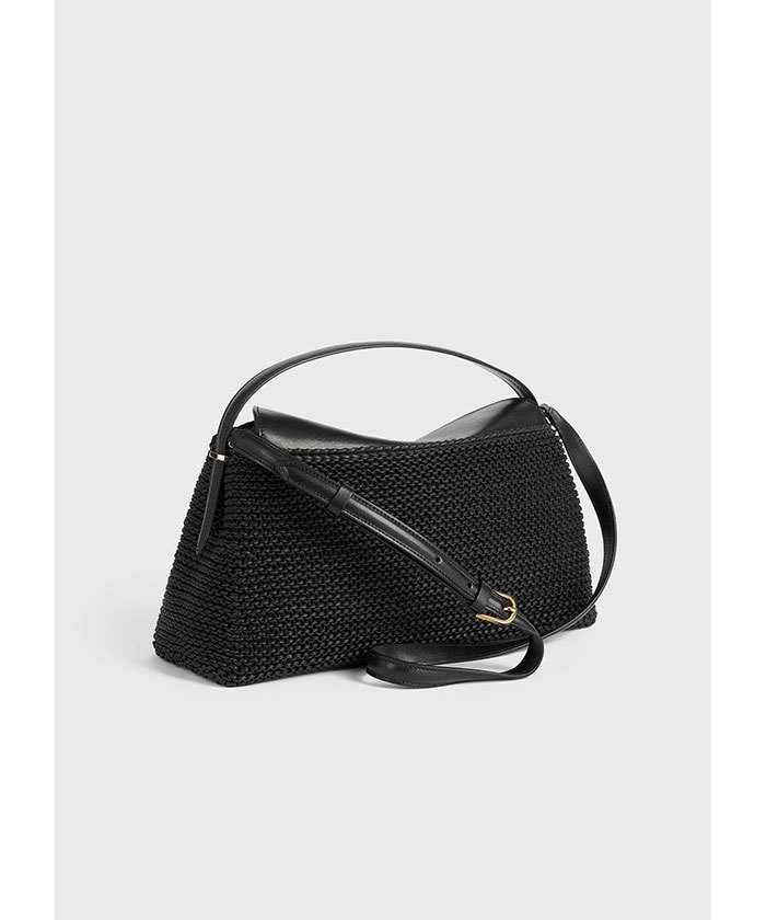 T-Lock woven-leather top handle(F266N108)｜阪急百貨店公式通販