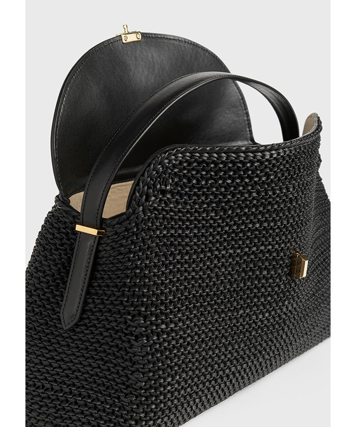 T-Lock woven-leather top handle(F266N108)｜阪急百貨店公式通販