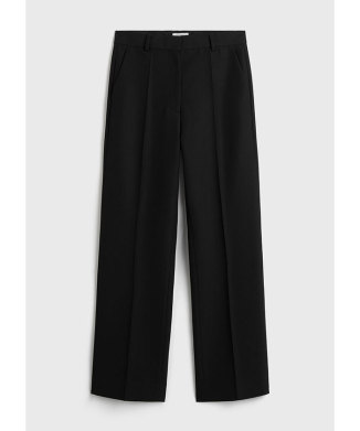 Straight suit trousers