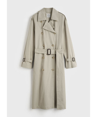Crisp summer trench