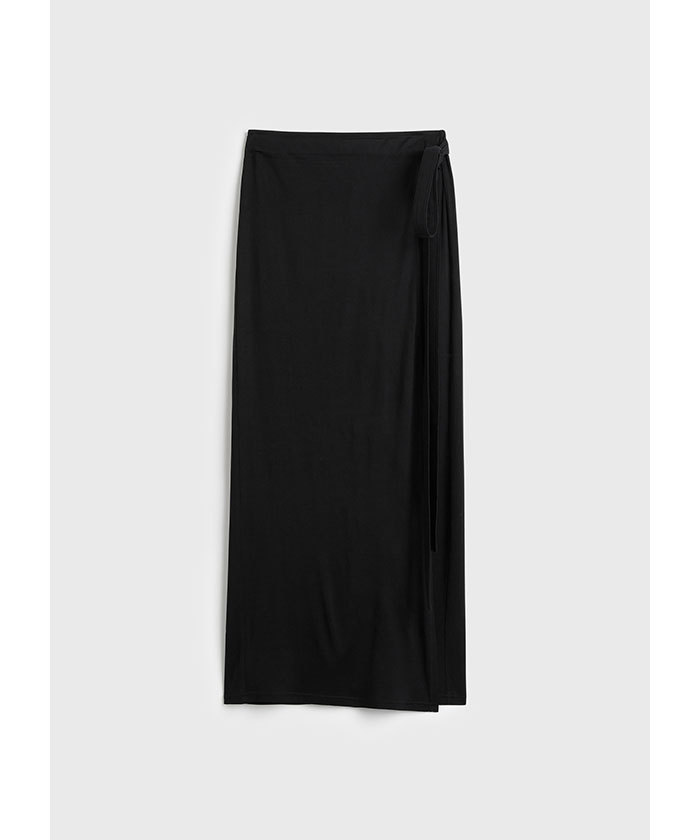 Wrap skirt(F266N116)｜阪急百貨店公式通販サイト｜阪急百貨店