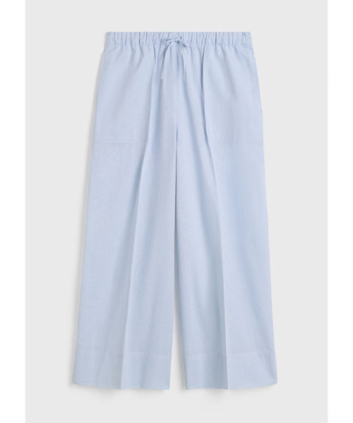 Wide summer trousers(F266N117)｜阪急百貨店公式通販サイト｜阪急