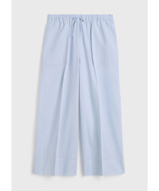 Wide summer trousers