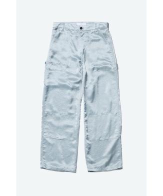 Satin painter pants