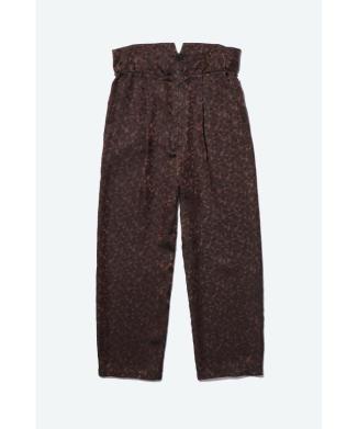 Cupra jacquard drawstring pants