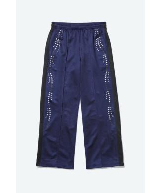 Studded track pants