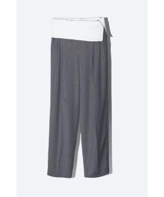 Herringbone trousers
