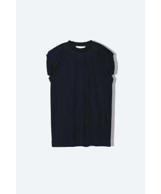 High twist smooth jersey top