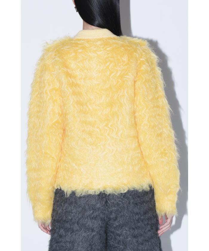 Shaggy knit cardigan(F266R064)｜阪急百貨店公式通販サイト｜阪急