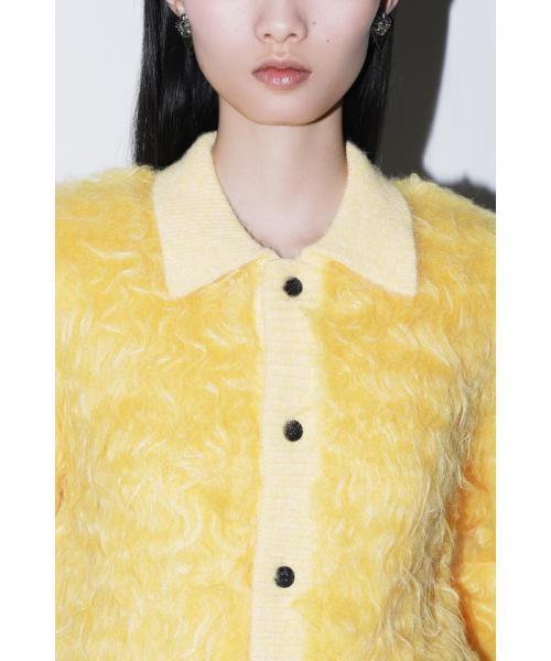 Shaggy knit cardigan(F266R064)｜阪急百貨店公式通販サイト｜阪急
