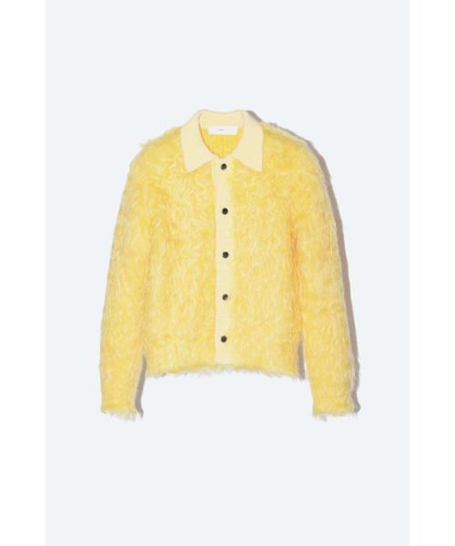 Shaggy knit cardigan(F266R064)｜阪急百貨店公式通販サイト｜阪急
