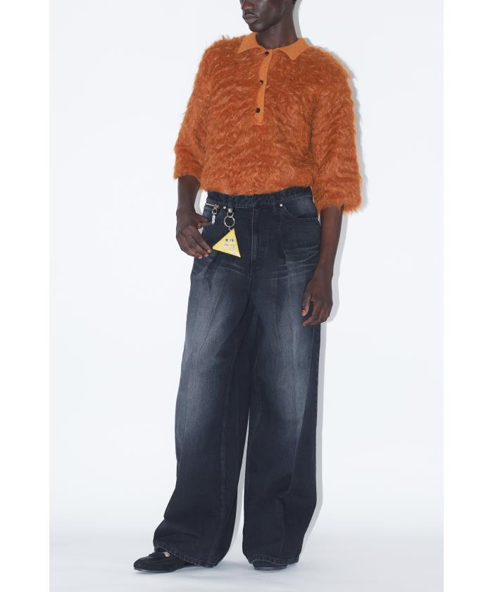 Denim pants wide(F266R066)｜阪急百貨店公式通販サイト｜阪急百貨店