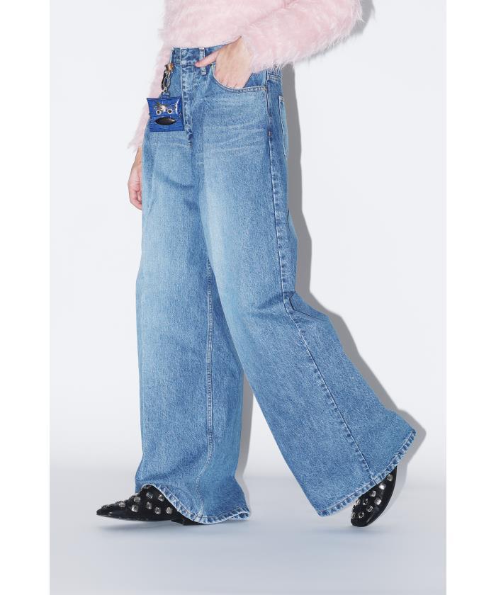 Denim pants wide(F266R066)｜阪急百貨店公式通販サイト｜阪急百貨店
